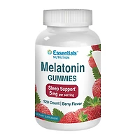 Melatonin Gummies - Berry - 120 Count (60 Servings)