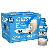 Quest Protein Milkshake Rtd - Vanilla 14 Fl Oz (12 Bottles)