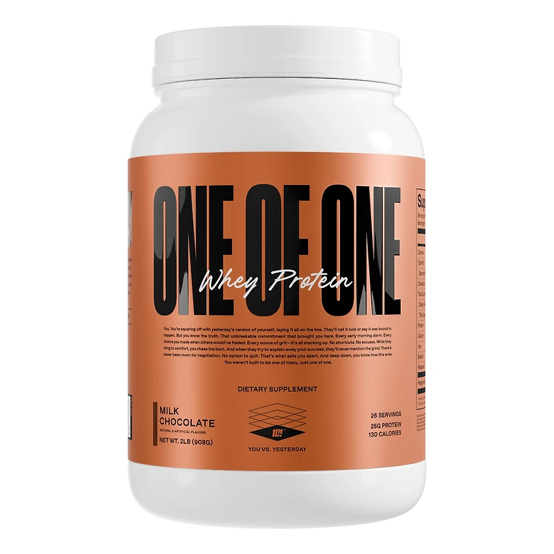 101 One Of One Whey Protein - Milk Chocolate (26 Servings)