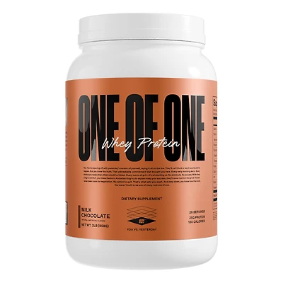 101 One Of One Whey Protein - Milk Chocolate (26 Servings)