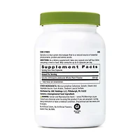 Spirulina Whole Plant Powder Capsules - 100 Capsules (100 Servings)