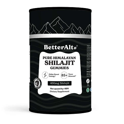 Pure Himalayan Shilajit Gummies - 60 Gummies (30 Servings)