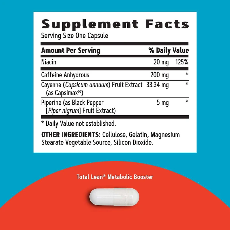 Metabolic Booster - 30 Capsules (30 Servings)