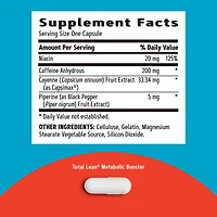 Metabolic Booster - 30 Capsules (30 Servings)