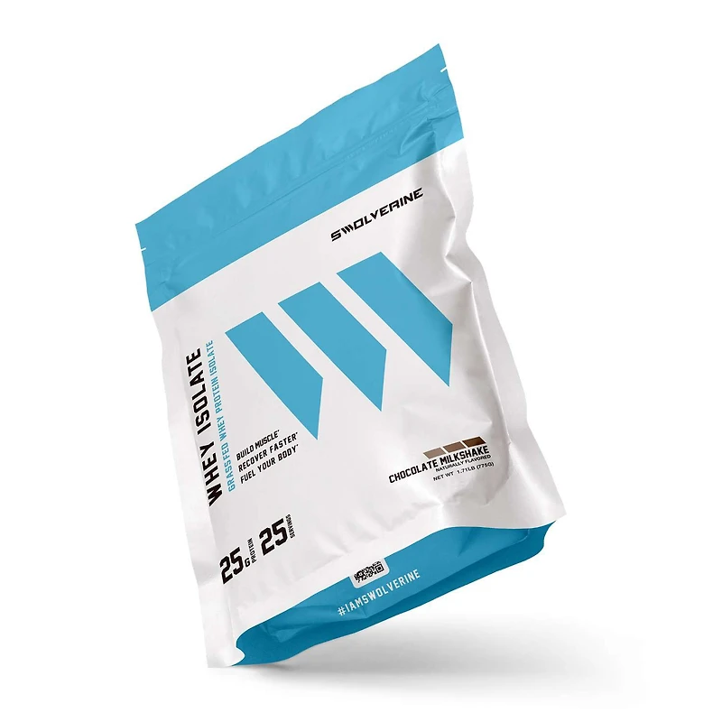 Whey Isolate - Chocolate Milkshake (25 Servings)