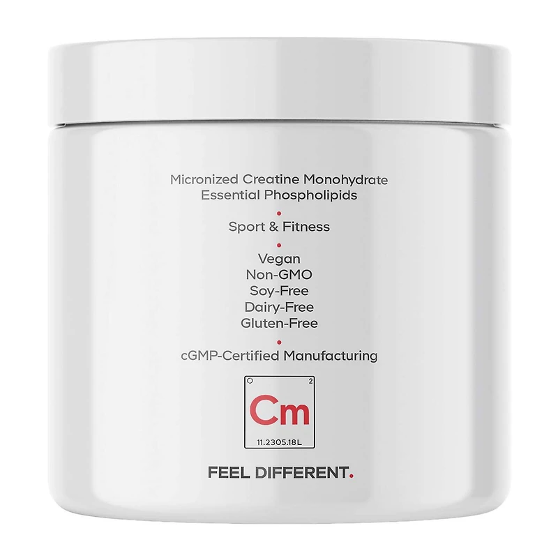 Liposomal Creatine Monohydrate - Unflavored (30 Servings)
