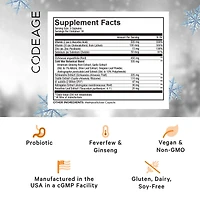 Clearhead Daily Multivitamins  - 90 Capsules (30 Servings)