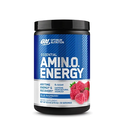 Optimum Nutrition Essential Amin.o. Energy - Blue Raspberry (30 Servings)
