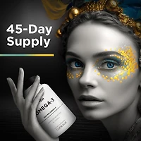 AMEN - Omega-3 1500mg - 90 Softgels (45 Servings)