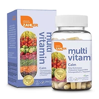 Multivitamin Calm Daily + Relaxation Support - 60 Capsules (30 Servings)