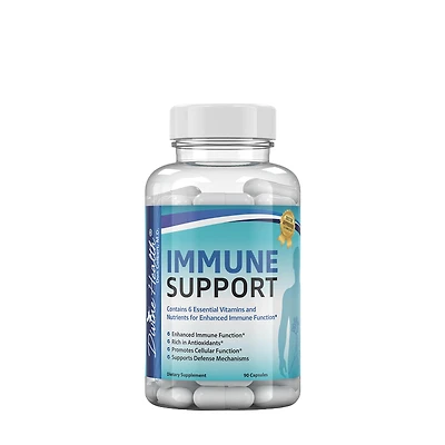 Divine Health Immune Support Healthy - 90 Capsules (45 Servings)