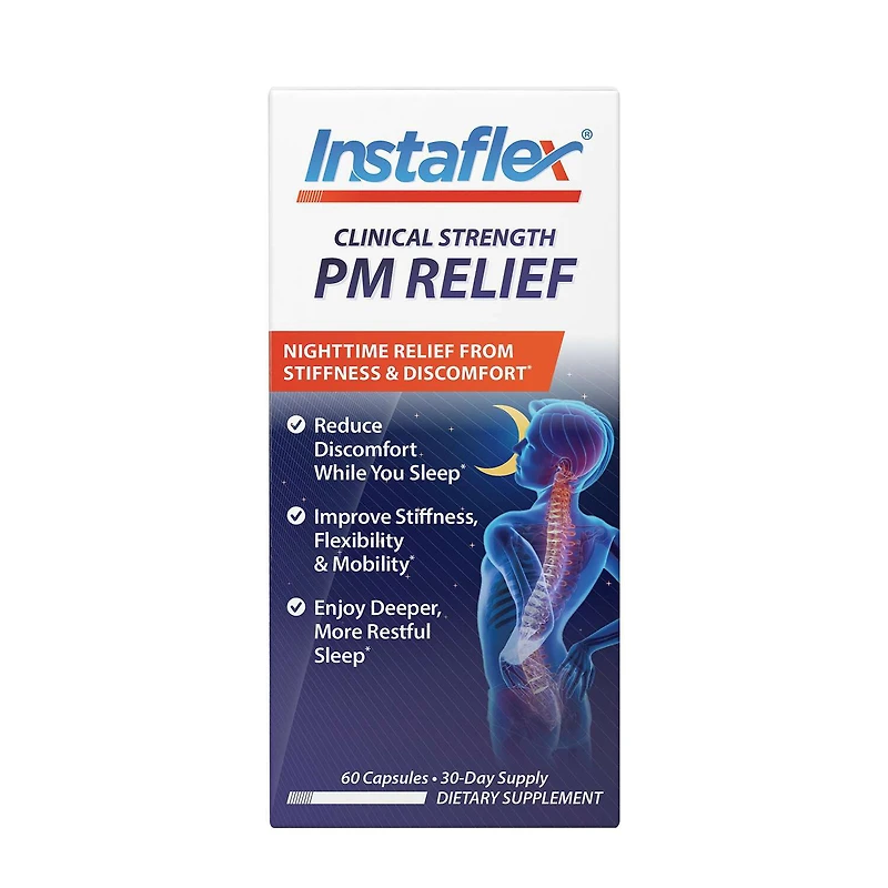 PM Relief - 60 Capsules (30 Servings)