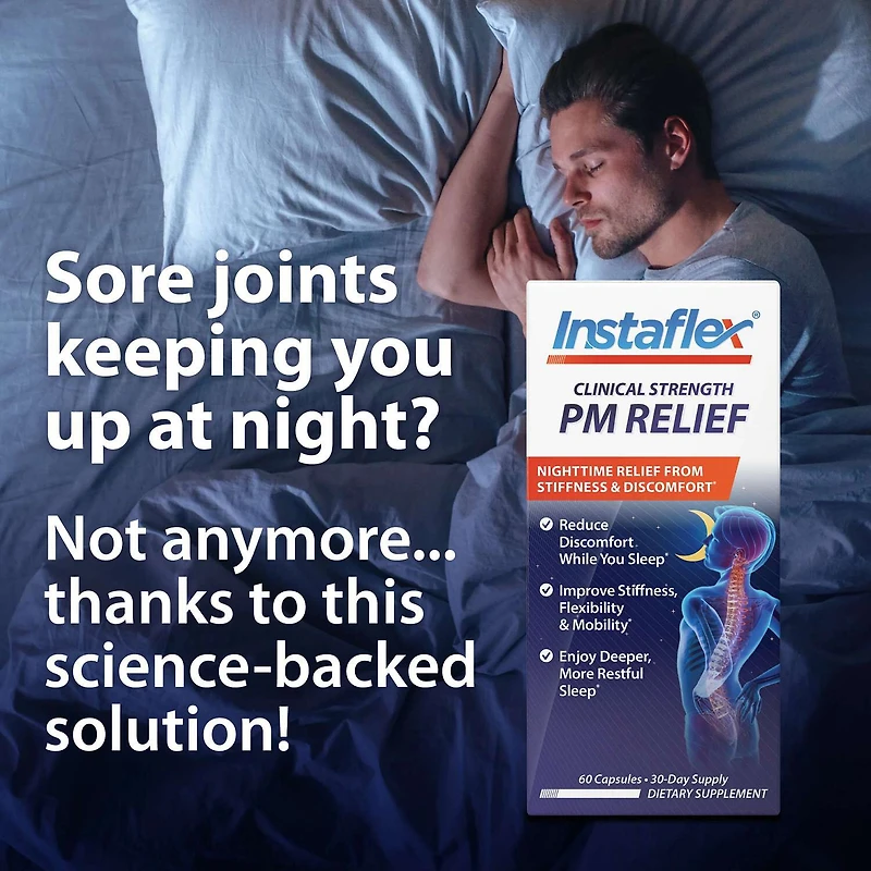 PM Relief - 60 Capsules (30 Servings)