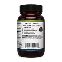 Black Seed™ 100% Pure Cold-Pressed Black Cumin Seed Oil - 90 Capsules (45 Servings)