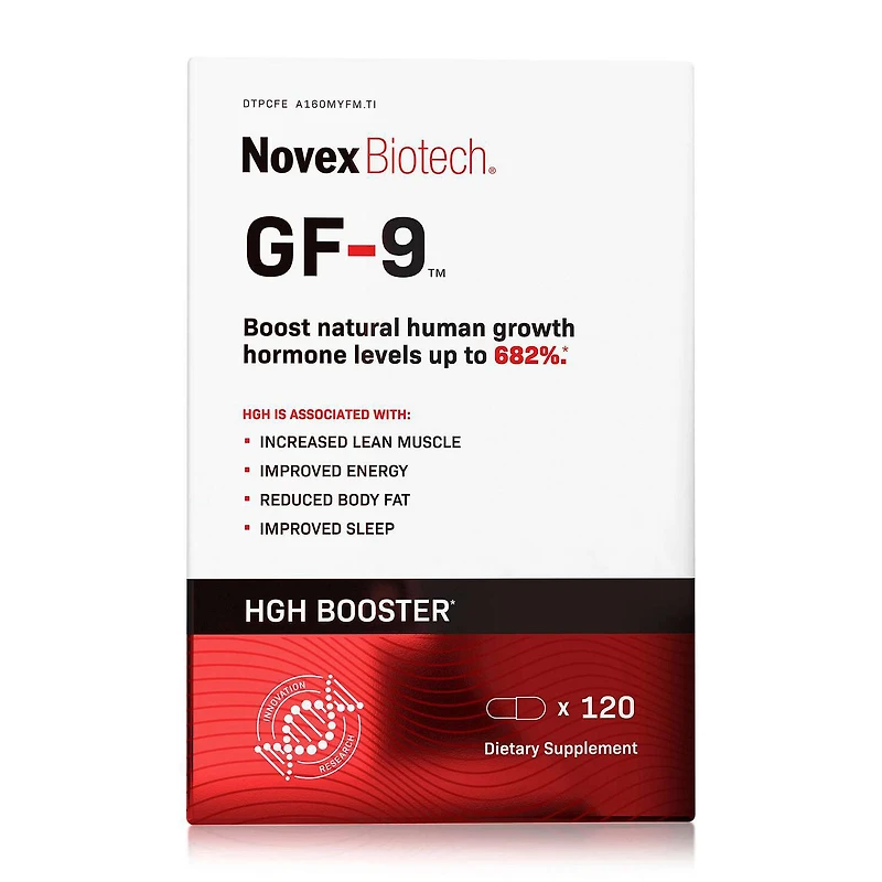 GF-9™ Human Growth Hormone - 120 Capsules (30 Servings)