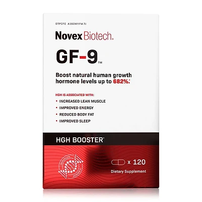 GF-9™ Human Growth Hormone - 120 Capsules (30 Servings)