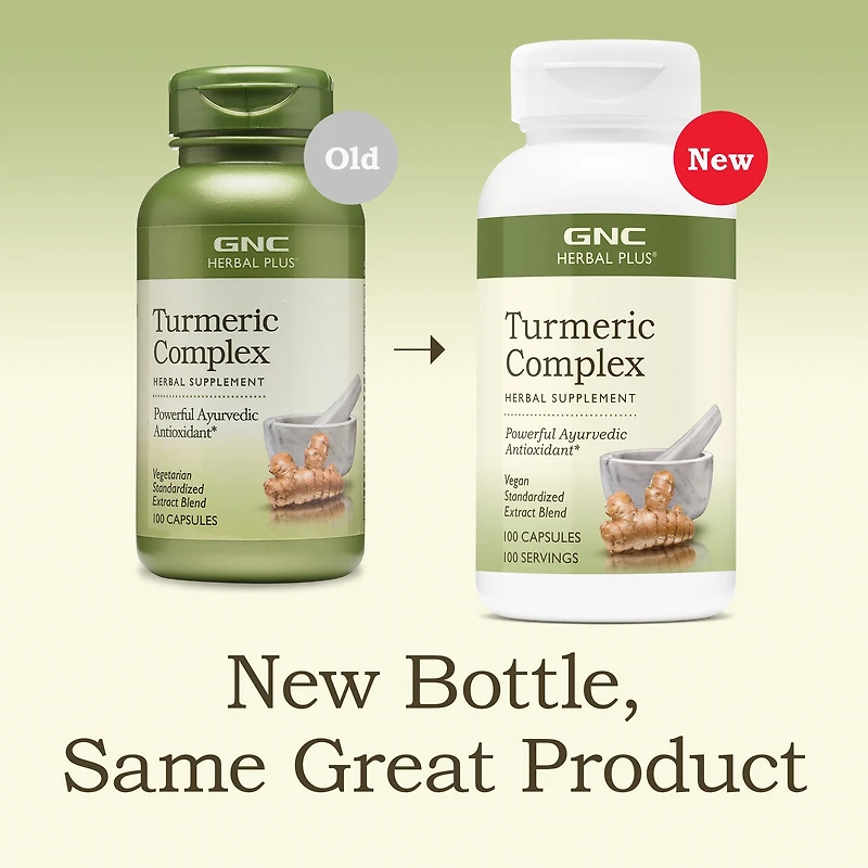 Turmeric Complex - 100 Capsules (100 Servings)