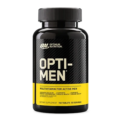 Optimum Nutrition Opti-Men - 150 Tablets (50 Servings)