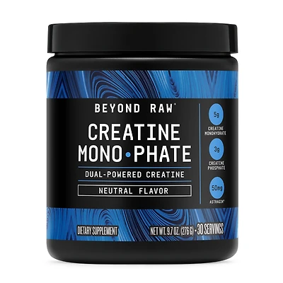 Beyond Raw Creatine Monophate - Unflavored (30 Servings) 30 Count