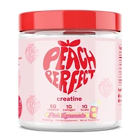 Peach Perfect Creatine - Pink Lemonade (30 Servings)
