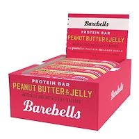 Barebells Protein Bar - Peanut Butter & Jelly (12 Bars)