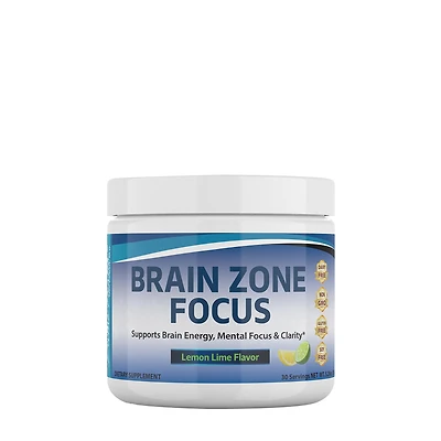 Divine Health Brain Zone Focus - Lemon Lime 5.29 Oz. (30 Servings)