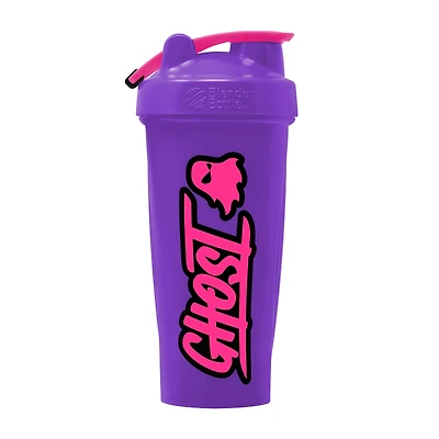 GHOST Logo Shaker Cup - Purple Pink Galaxy 28 Oz