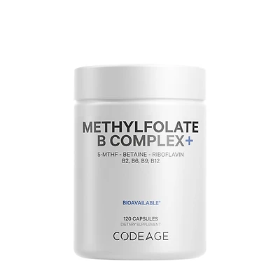 Methylfolate B Complex - 120 Capsules (60 Servings)