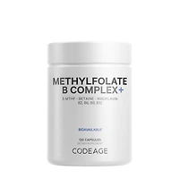 Methylfolate B Complex - 120 Capsules (60 Servings)