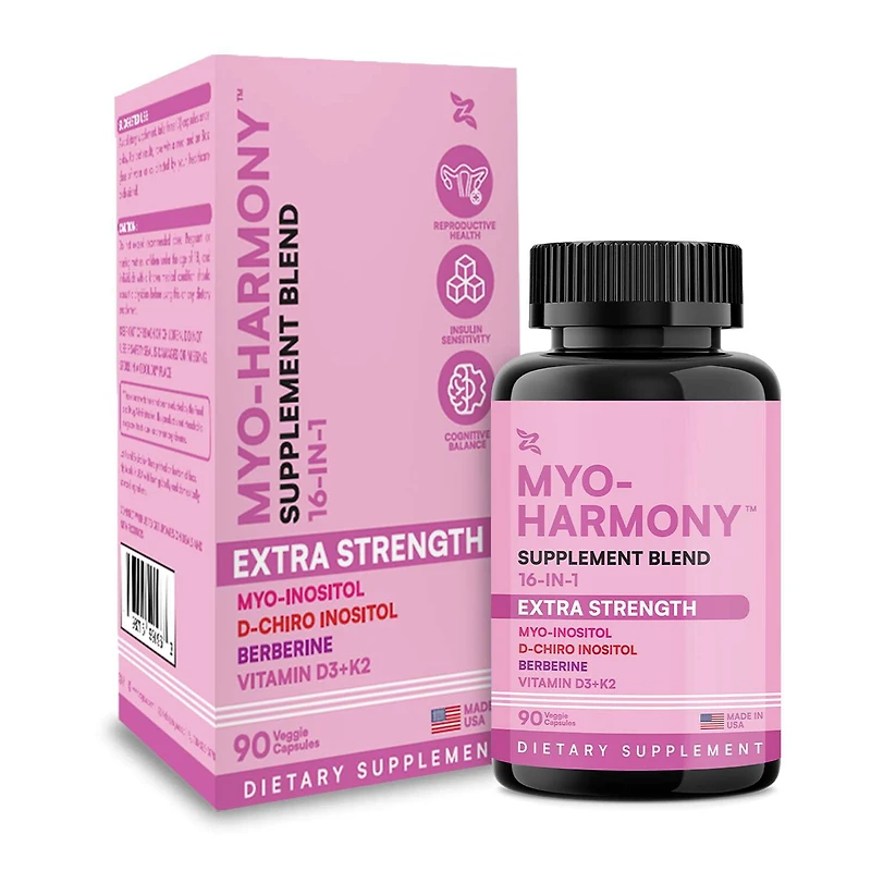 Myo-Harmony - 90 Capsules (30 Servings)