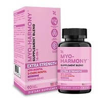 Myo-Harmony - 90 Capsules (30 Servings)