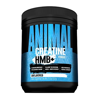 Universal Nutrition Creatine Hmb+ Unflavored (30 Servings) - 30 Count