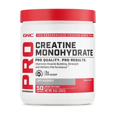 GNC Pro Performance Creatine Monohydrate ( Servings