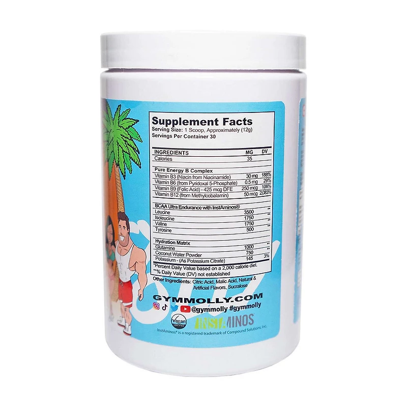 After Party - Blue Raspberry Lemonade (30 Servings)