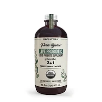 Triquetra Flora Biome 3-In-1 Live Probiotic Healthy - 16 Fl Oz (32 Servings)