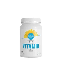 Portions Master Vitamin D-3 Healthy - 90 Tablets (90 Servings) Capsules
