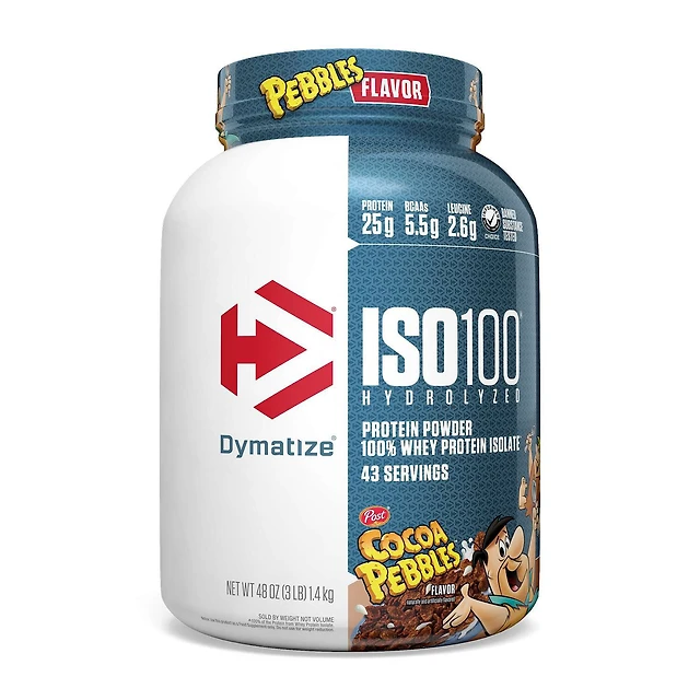 ISO 100® Whey Protein Isolate - Gourmet Vanilla (76 Servings)
