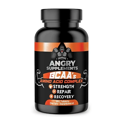 BCAA's Amino Acid Complex - 180 Tablets (90 Servings)