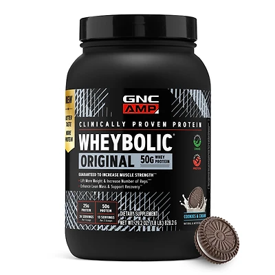 GNC AMP New Whey Proteinbolic Healthy