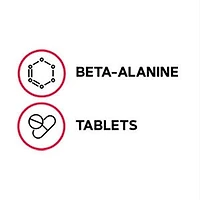 Beta-Alanine 3200mg - 120 Caplets (30 Servings)