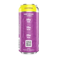 Fuel Energy Drink - Root Beer Float 16 fl oz. (12 Cans)