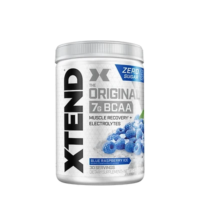 XTEND Bcaas - Blue Raspberry (30 Servings)