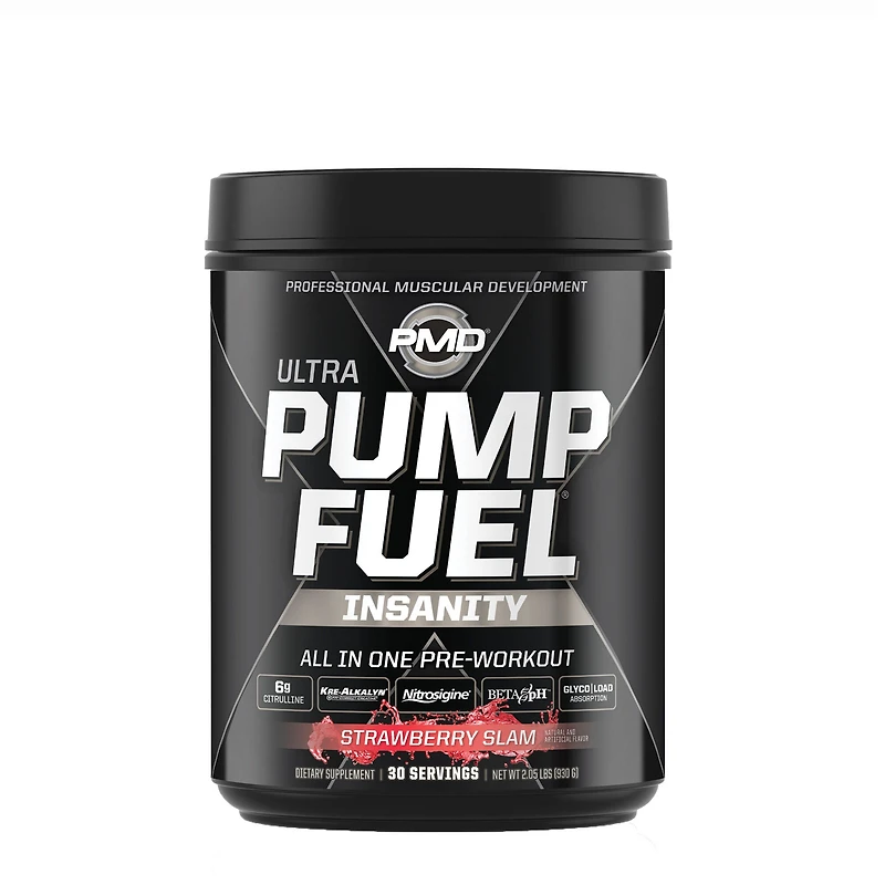 PMD Ultra Pump Fuel Insanity - Strawberry Slam (30 Servings)