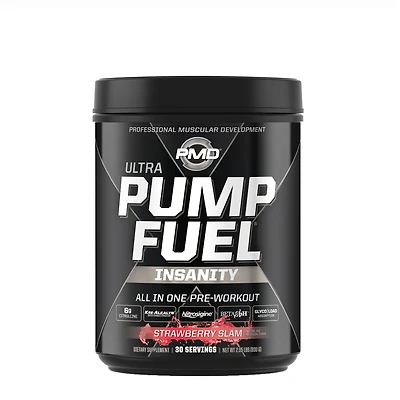 PMD Ultra Pump Fuel Insanity - Strawberry Slam (30 Servings)