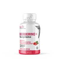 Nature's Fusions Berberine Plus 1300Mg Healthy - 60 Vegan Capsules (60 Servings)