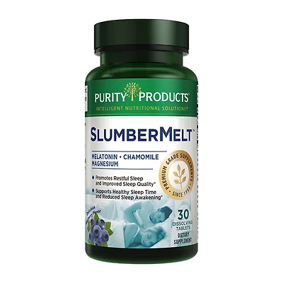 SlumberMelt - 30 Tablets (30 Servings)