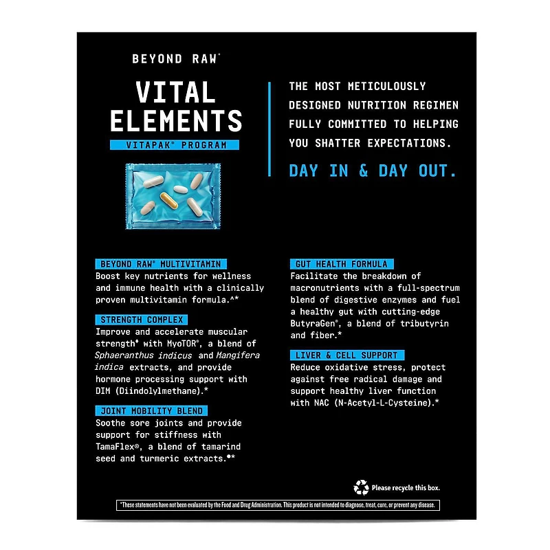 Vital Elements Vitapak® Program (1 Month Supply)