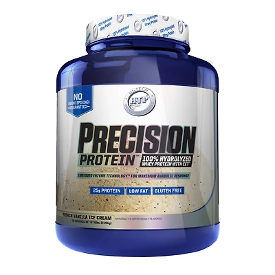 Hi-Tech Pharm Precision Protein - French Vanilla Ice Cream 5Lbs 5 lbs