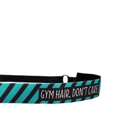 Mavi Bandz Active Adjustable Sport Headband - Gym Hair Don't Care 1