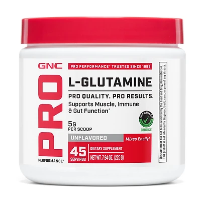 L-Glutamine 5g - Unflavored (45 Servings)
